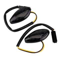 Flush LED Turn Signal Lights For Honda Grom 125 2014 2015 2017 2018 2019 2020