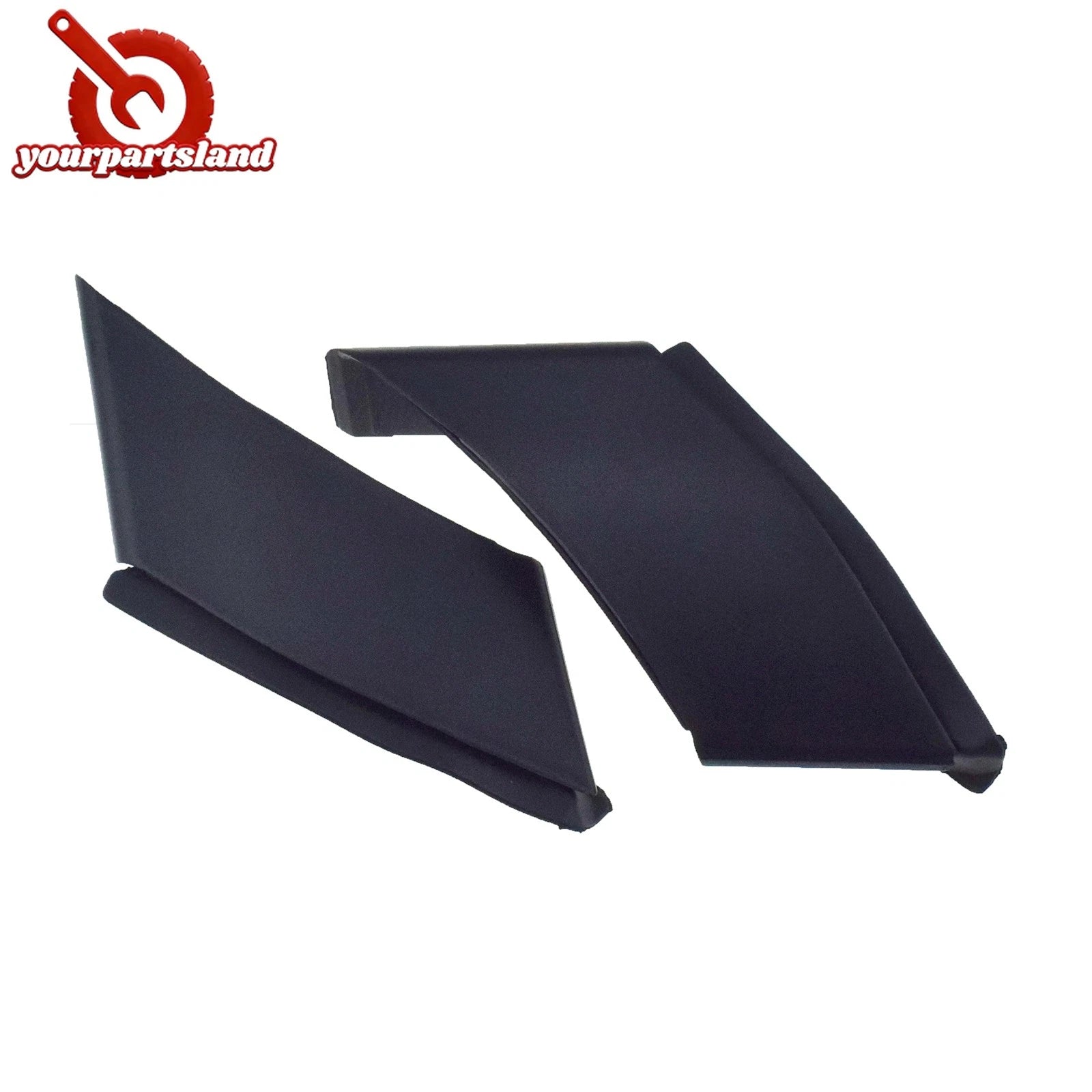 Pair A-pillar Trim Panel Cover For Toyota RAV4 2019-2023 60117-0R050 60117-0R070 6B93BC-57