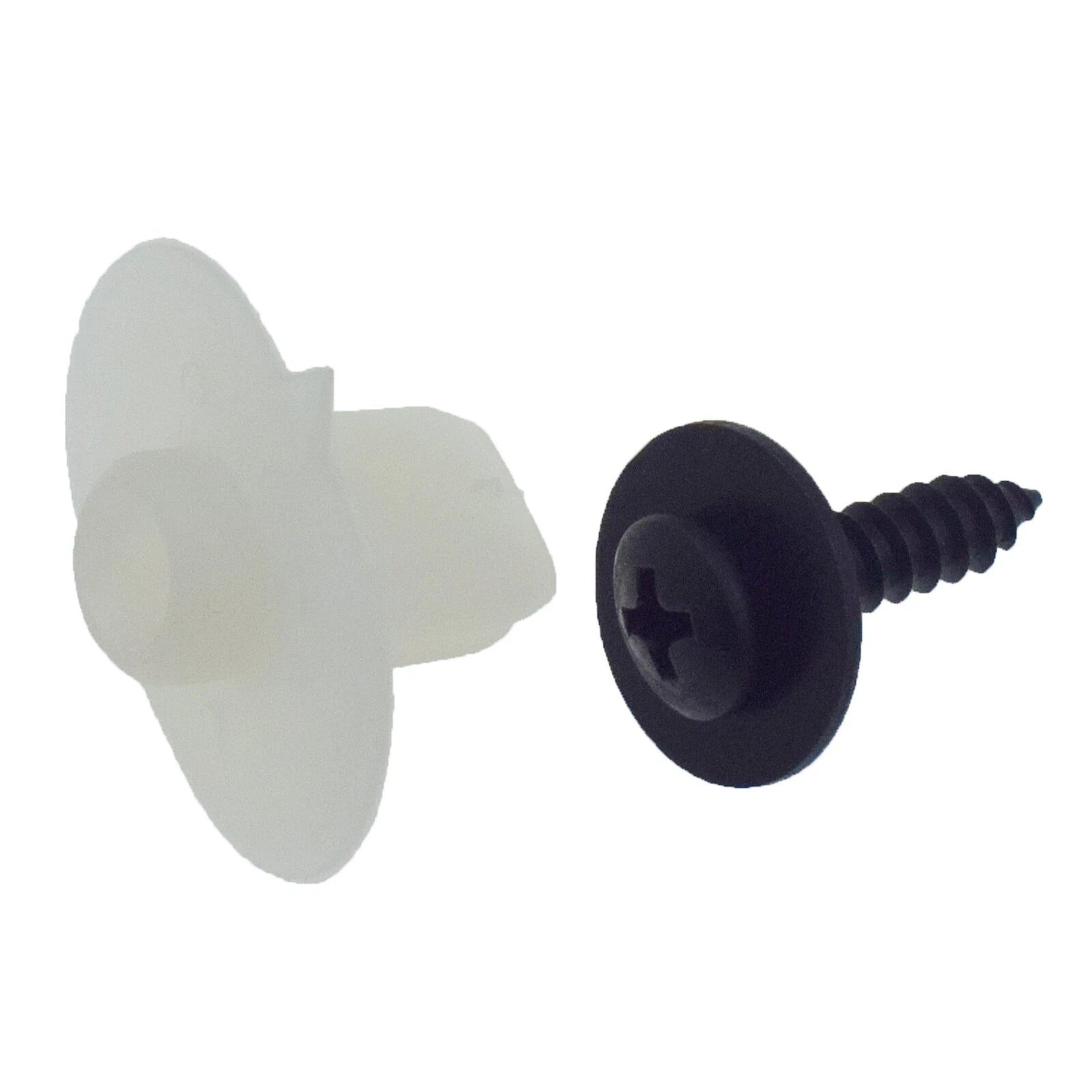 Bumper Mount Tap Screw & Grommet Nut Clip for Honda Civic Accord Acura Integra 6B93BC-57