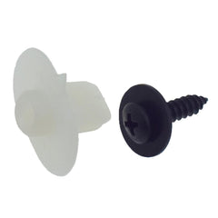 Bumper Mount Tap Screw & Grommet Nut Clip for Honda Civic Accord Acura Integra 6B93BC-57