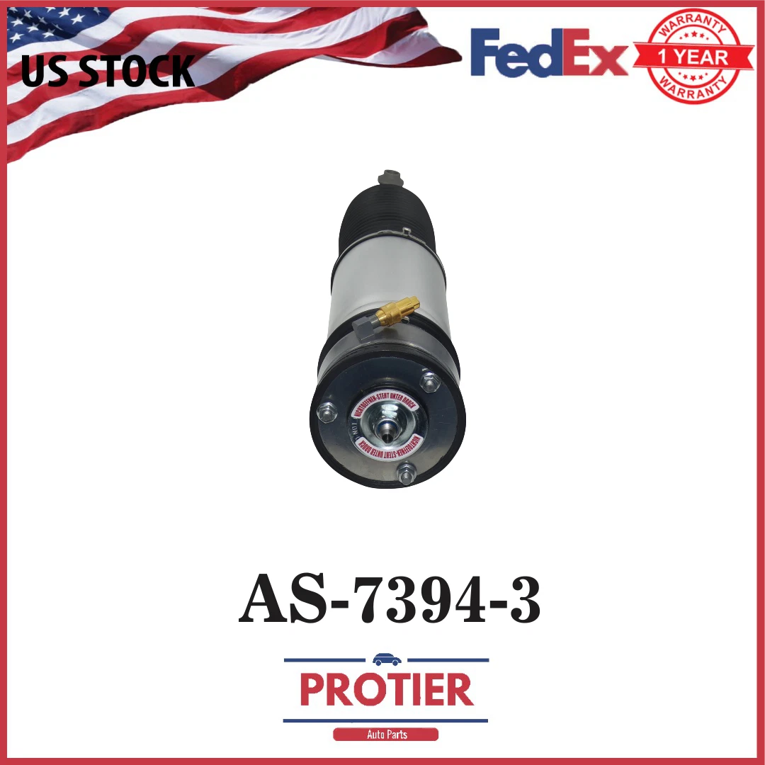 Rear Left Side Air Shock Struts For BMW E65 E66 7 Series W/O EDC 37126785537 6B93BC-57