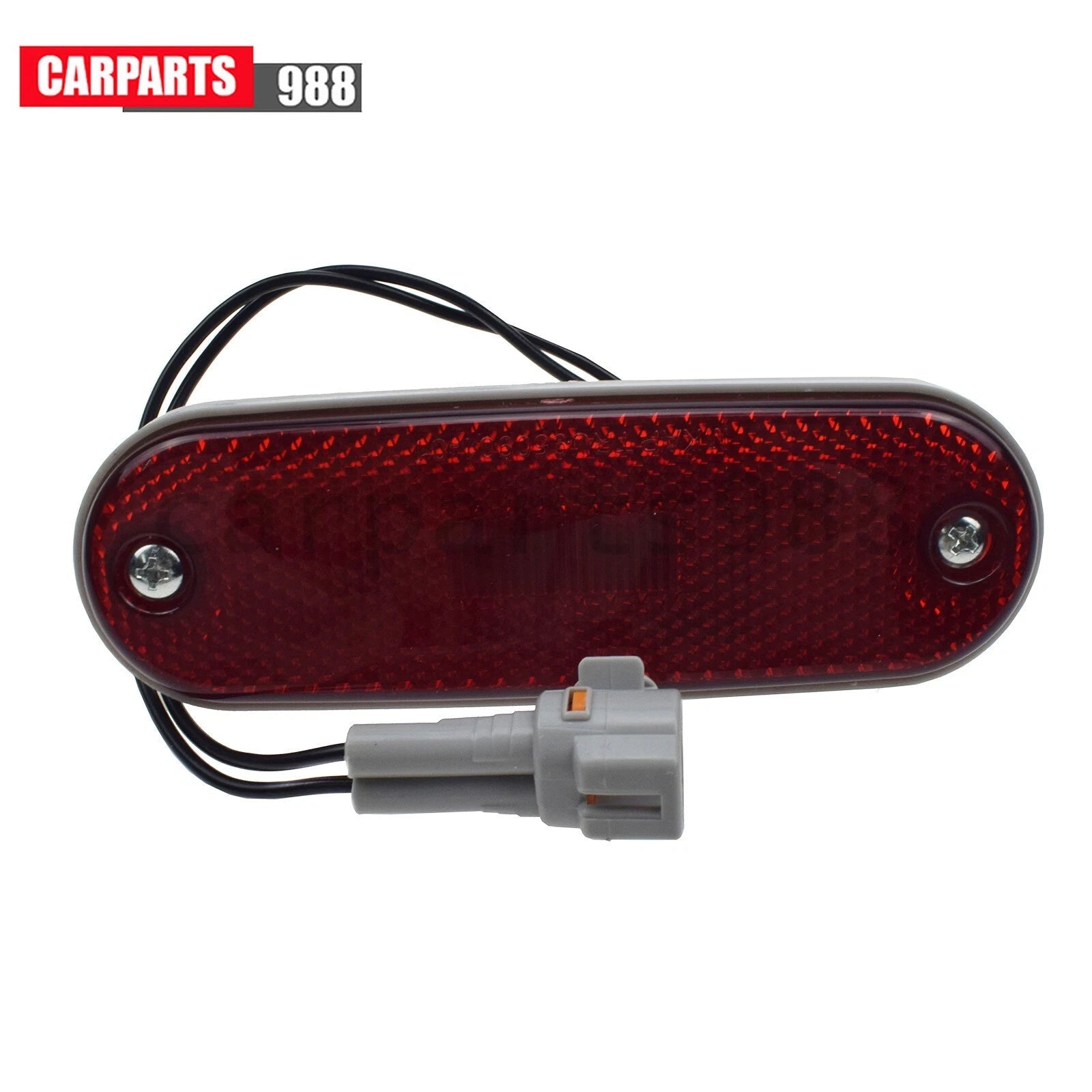 Rear Corner Side Marker Reflector Lamp w/Bulb Right Side For 1996-00 Toyota RAV4 6B93BC-57