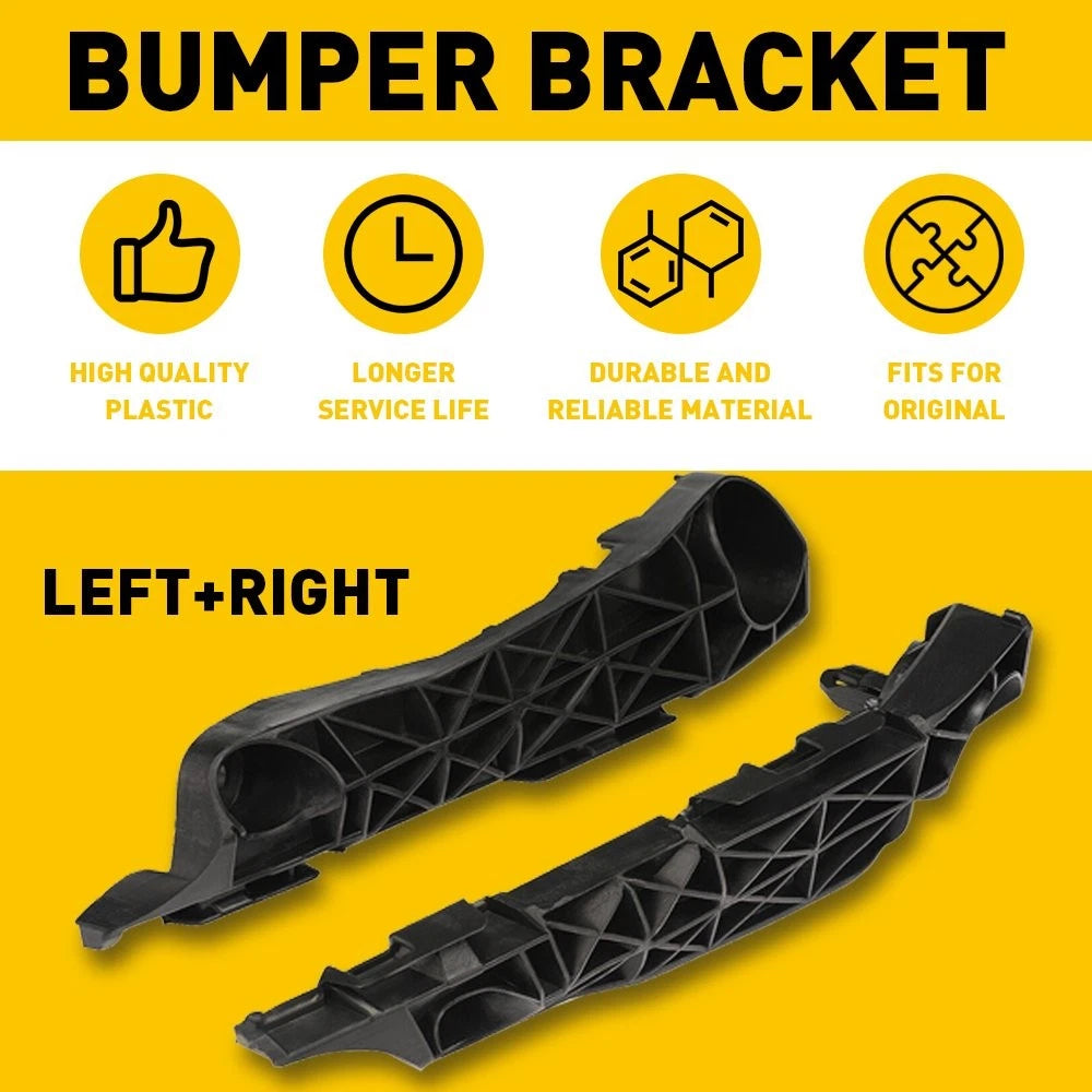 2X For 2006-2012 Toyota RAV4 Front Driver Passenger Side Bumper Fender Bracket 6B93BC-57