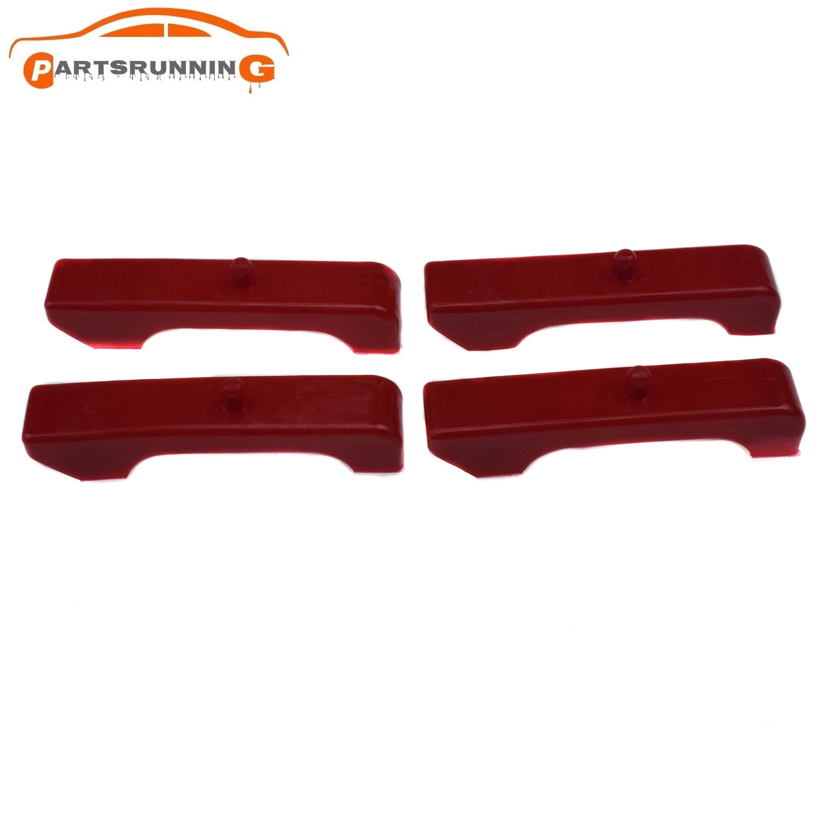 Set of 4 Engine Radiator Isolators Insulator Pads 7-1711 for Chevy C10 C20 C30 6B93BC-57