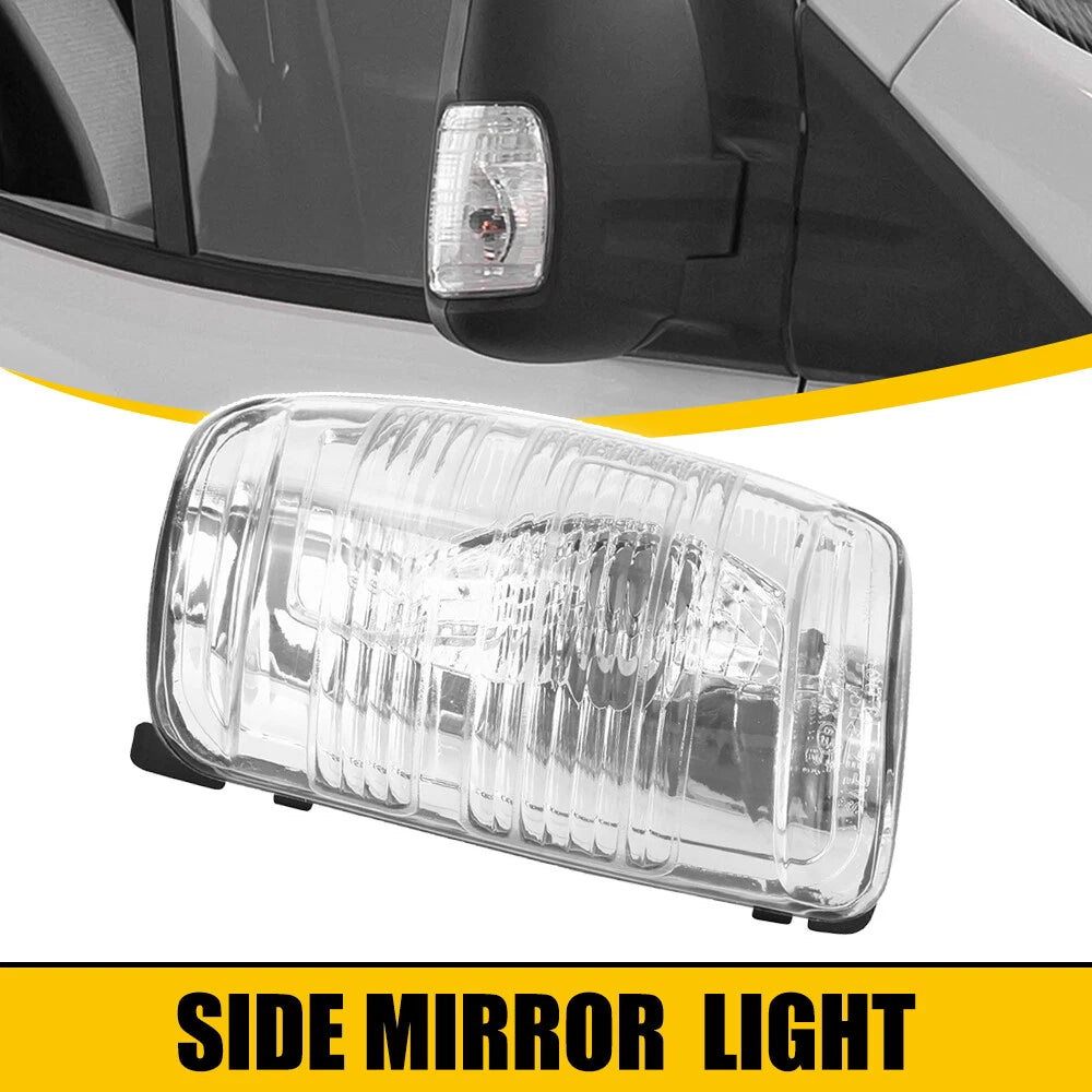 FOR 2015 - 2021 FORD TRANSIT 150 250 350 HD PASSENGER MIRROR TURN SIGNAL LIGHT A 6B93BC-57