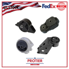 Engine Motor & Trans Mount 4PCS Set for 1991-1994 Nissan Sentra for Manual Trans 6B93BC-57