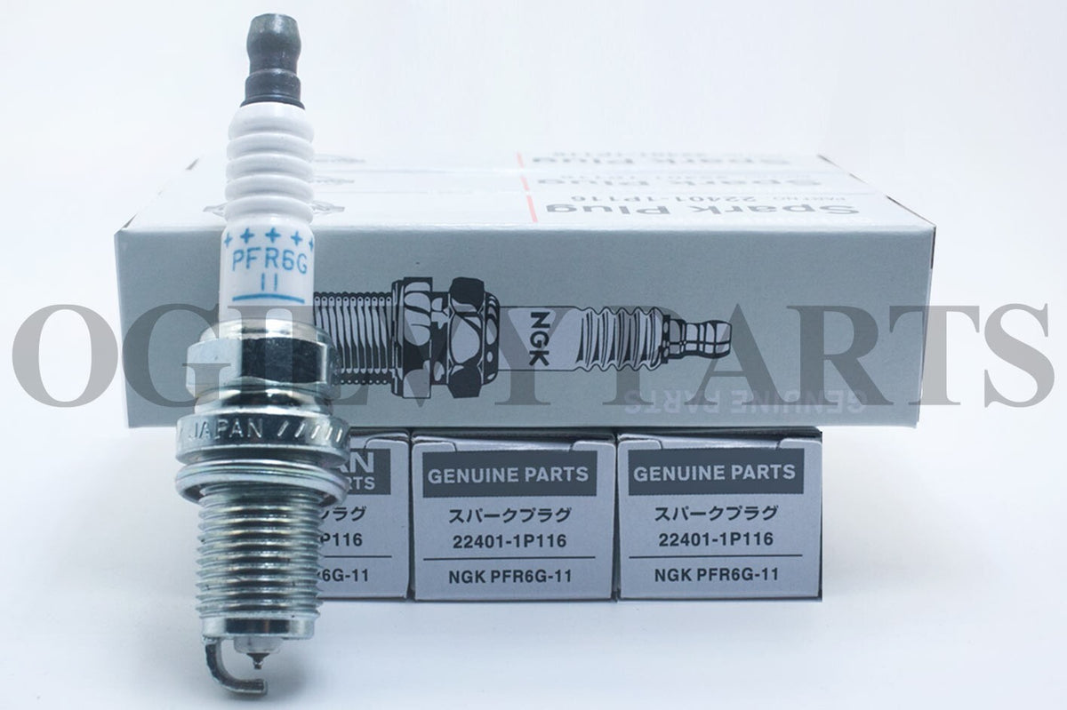 6x' 22401-1P116 NGK Resistor Performance Power Spark Plugs PFR6G11 # 5555