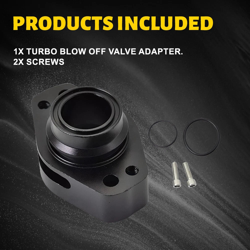 Blow Off Valve Adapter Fits Ford F150 2016-2023/Raptor 17+ EcoBoost 2.7L/3.5L EA 6B93BC-57