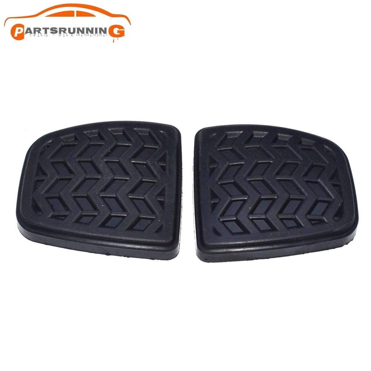 2 PCS Clutch Brake Pedal Pad Rubber For Toyota Scion Camry 3132152010 6B93BC-57
