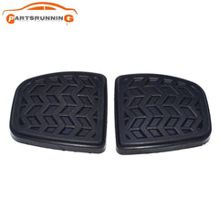 2 PCS Clutch Brake Pedal Pad Rubber For Toyota Scion Camry 3132152010 6B93BC-57