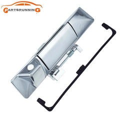 Chrome Rear Tailgate Handle W/Key Hole For SAIC MAXUS T60 / T70 2017-2020 Pickup 6B93BC-57