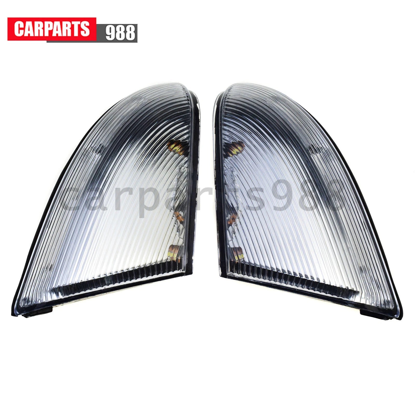 Left Right Mirror Turn Signal Light For 2009-14 Dodge Ram 15000 2500 68064949A 6B93BC-57