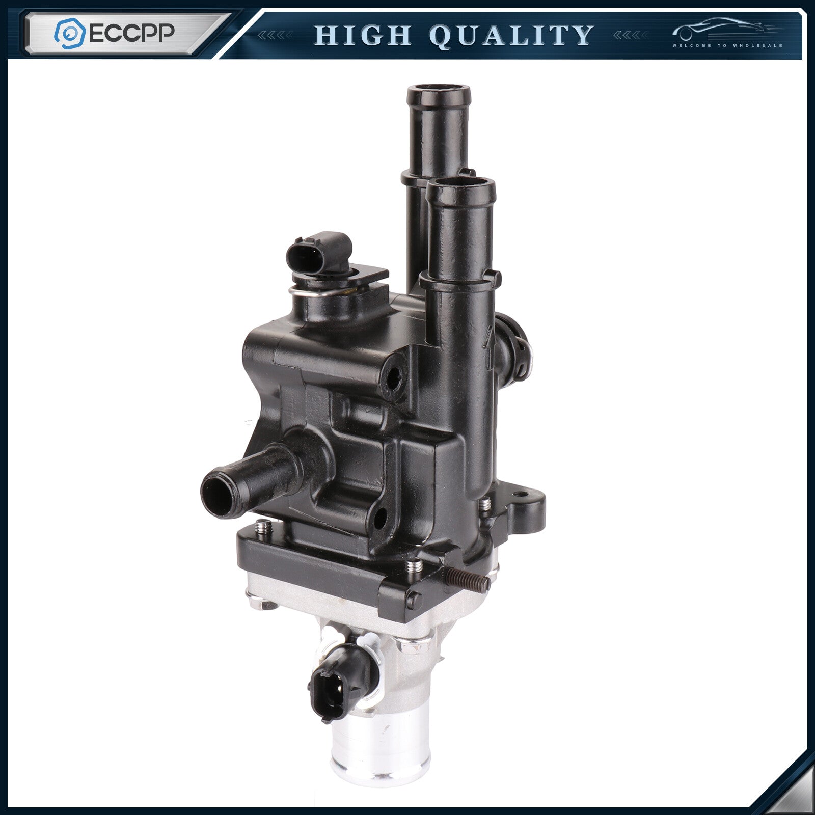 Engine Coolant Thermostat For Chevrolet Cruze 1.8L 2011 2012 2013 2014 2015 6B93BC-57