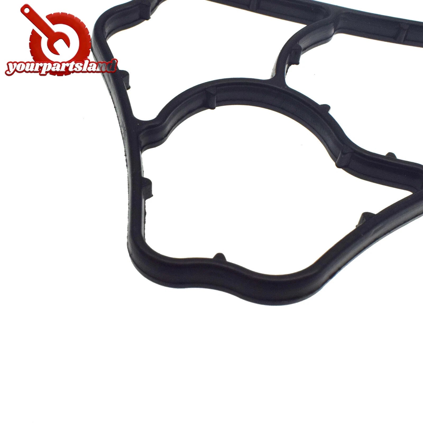 11427509211 For MINI Cooper R50 R52 R53 Oil Filter Housing Gasket to Block 5PCS 6B93BC-57