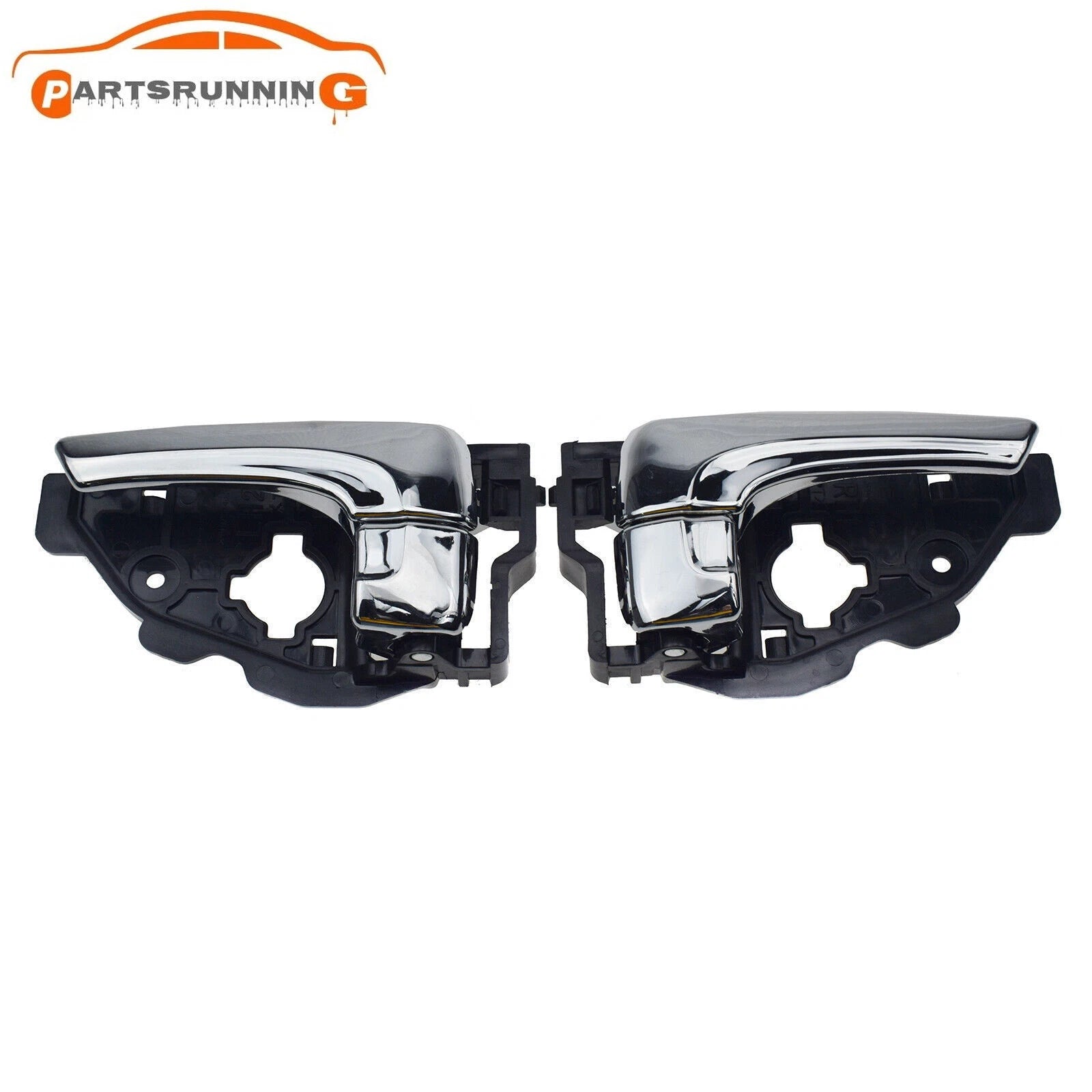Set of 2 Interior Door Handles Left & Right For 2010-2015 Hyundai Tuscon IX35 6B93BC-57