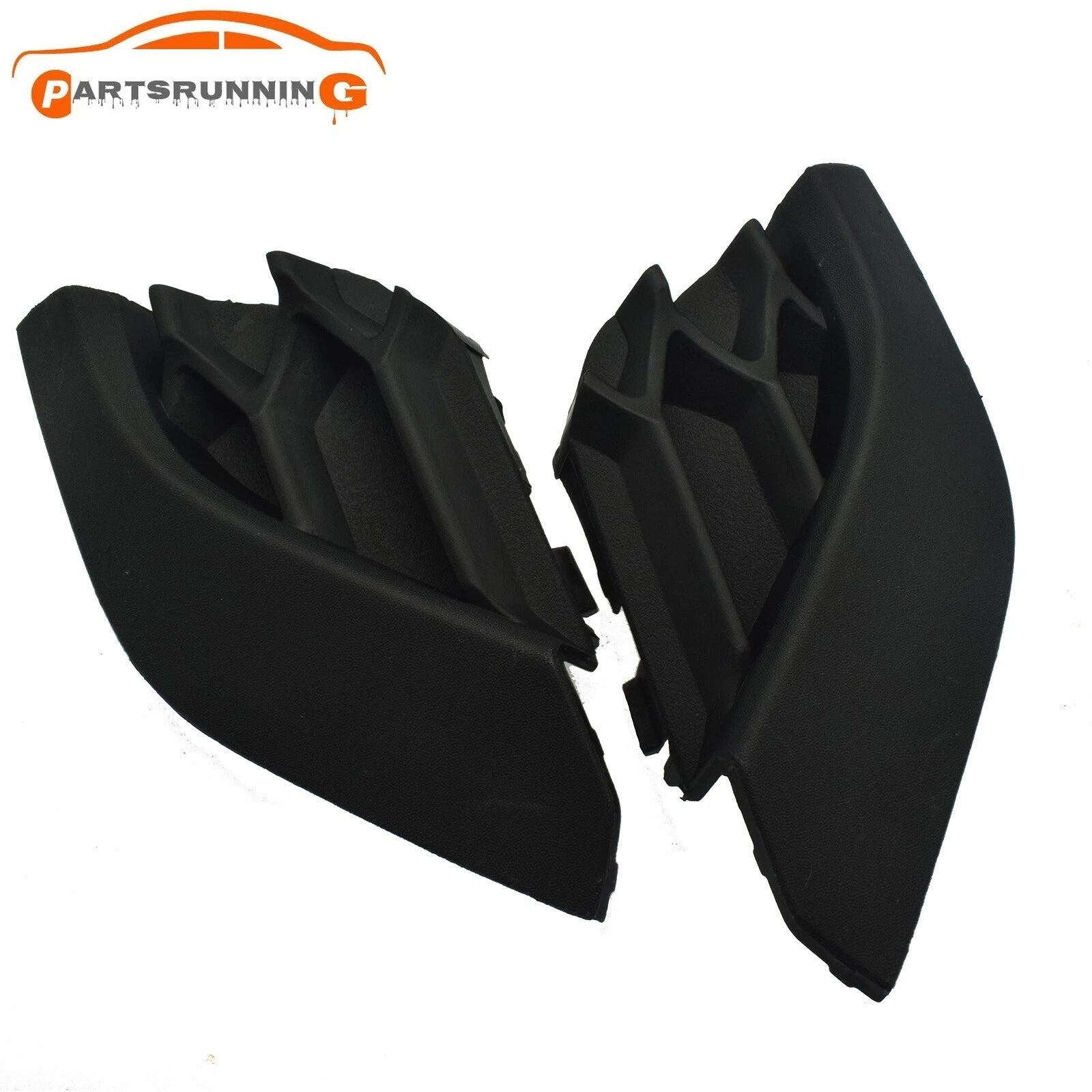 Front Left & Right Side Tow Hook Eye Covers Pair For Toyota RAV4 2016 2017 2018 6B93BC-57
