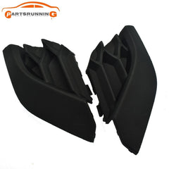 Front Left & Right Side Tow Hook Eye Covers Pair For Toyota RAV4 2016 2017 2018 6B93BC-57