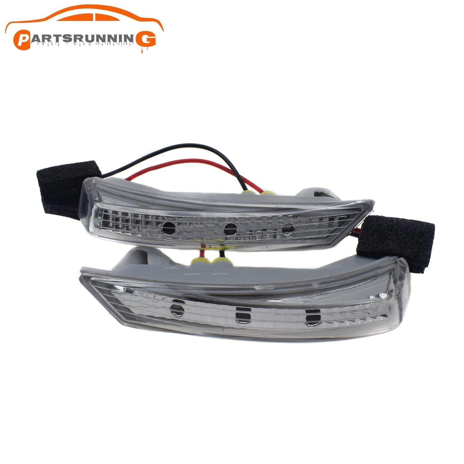 2PCS Mirror LED Turn signal Light for Chrysler Town&Country Dodge Grand Caravan 6B93BC-57