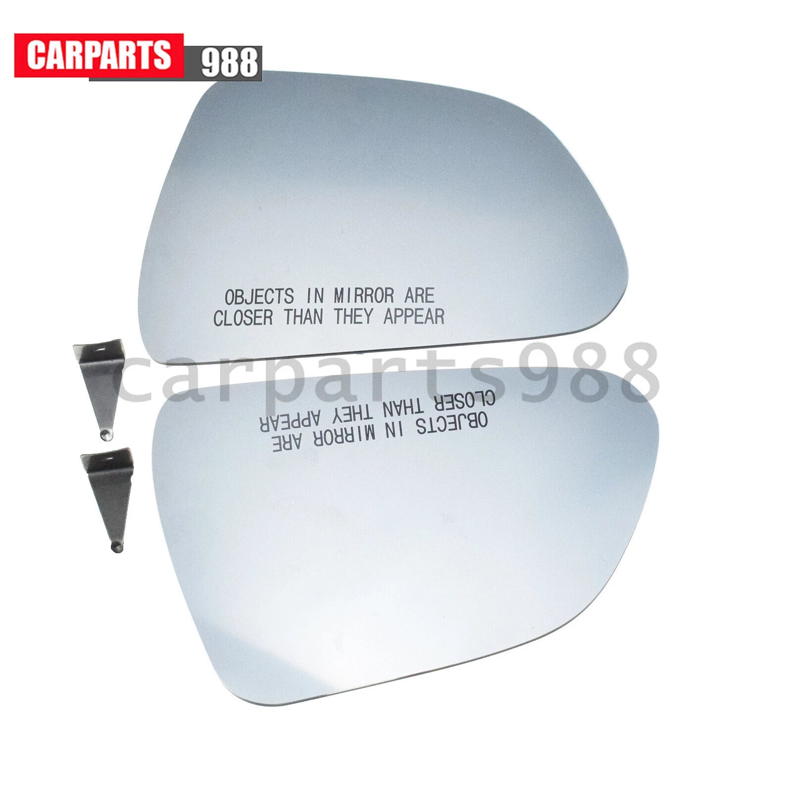 LH &RH Mirror Glass Power Heated For 2017-23 Tesla Model 3 113065100A 113065200A 6B93BC-57