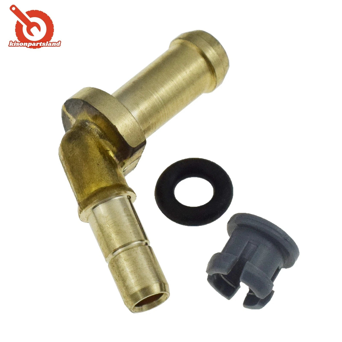 Thermostat Water Outlet Tube Connector for Land Rover Range Sport 5.0L 3.0L 6B93BC-57