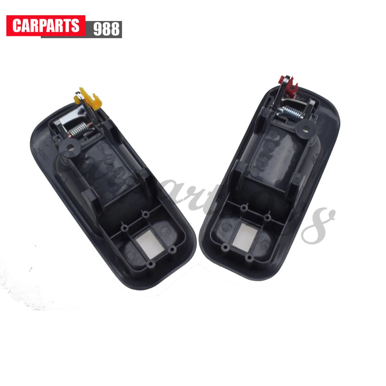 Interior Door Handle Gray Front Rear LH RH for 1997-2001 Honda CRV 72164S10A11ZA 6B93BC-57