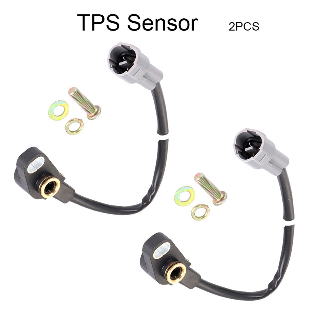 ECCPP For Sportsman EFI 2pcs Throttle Position Sensor 2410342 1204715 ECCPP