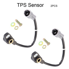 ECCPP For Sportsman EFI 2pcs Throttle Position Sensor 2410342 1204715 ECCPP