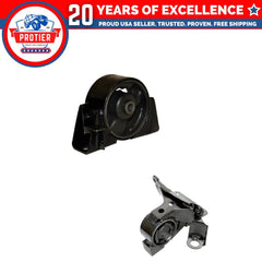 Front Engine Motor & Trans Mount 2PCS Set for 2005-2006 Nissan X-Trail 2.5L 6B93BC-57