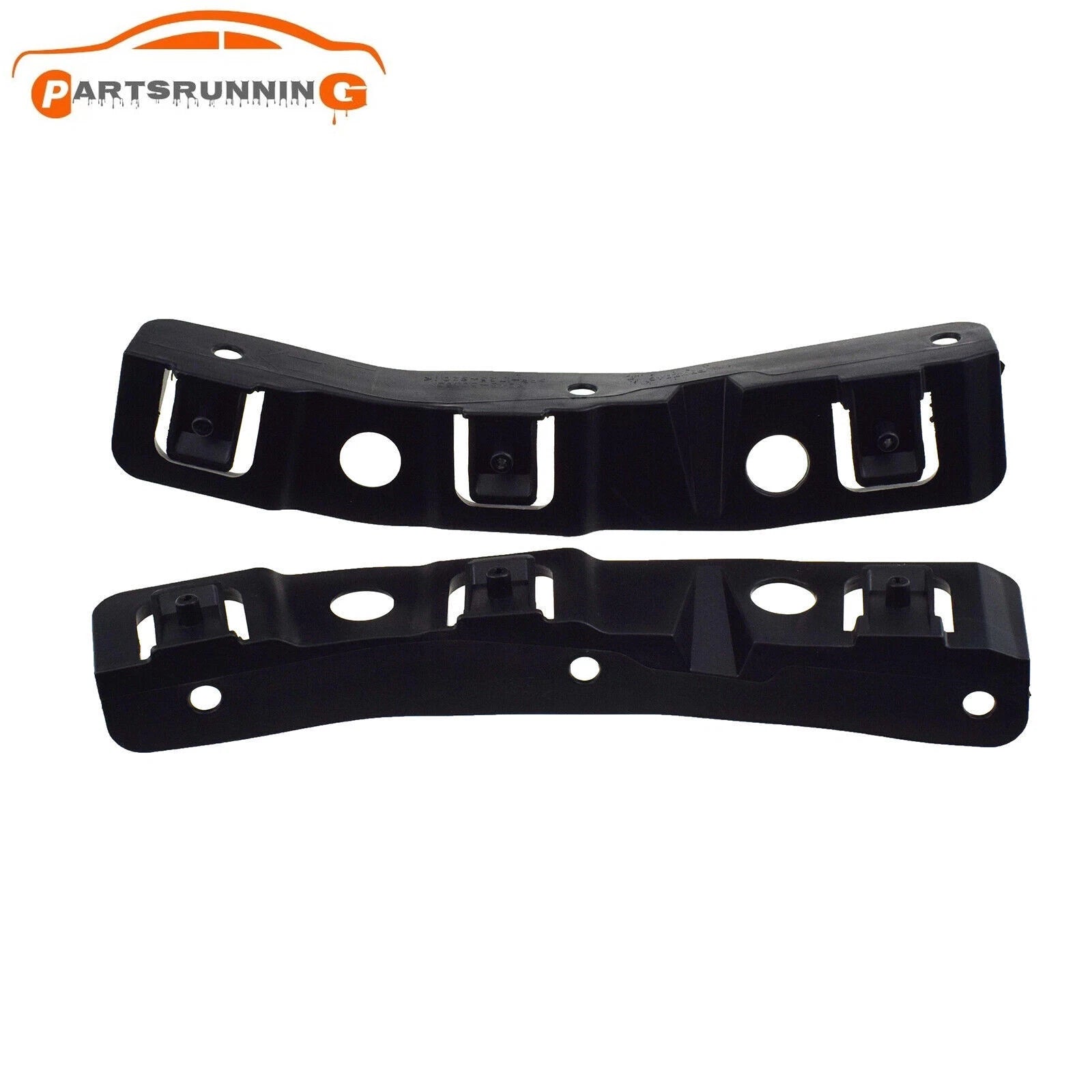 Front Left & Right Bumper Support Brackets For 2013 2014 2015 2016 Mazda CX-5 6B93BC-57
