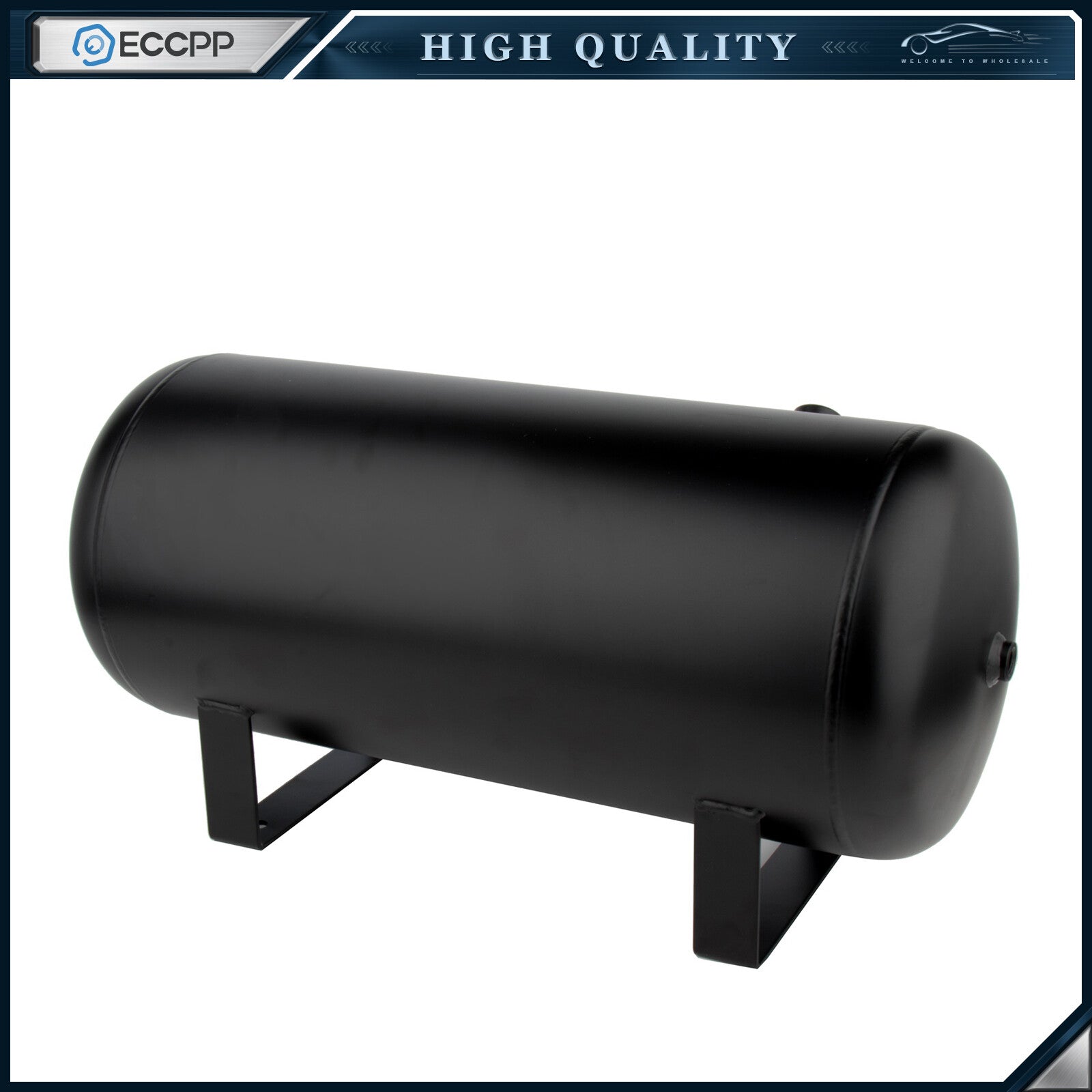 12V 200 Psi Air Compressor 5 Gal Air Tank Onboard System Kit For Train Horn Boat 6B93BC-57