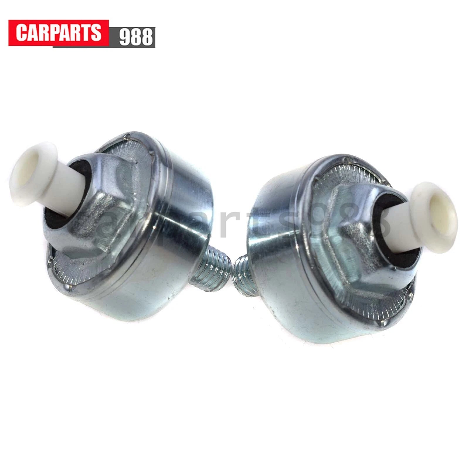 2Pcs Knock Sensor 12589867 For Chevy Silverado Express 1500 GMC Sierra Yukon 6B93BC-57