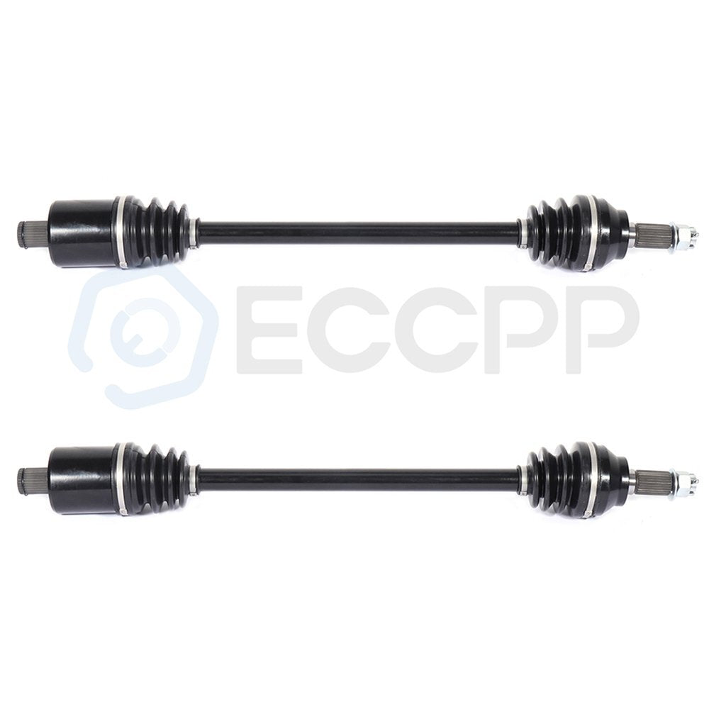 For 2015-18 RZR XP Turbo EPS Pair Rear driver Passenger Side CV Axle Drive Shaft 6B93BC-57