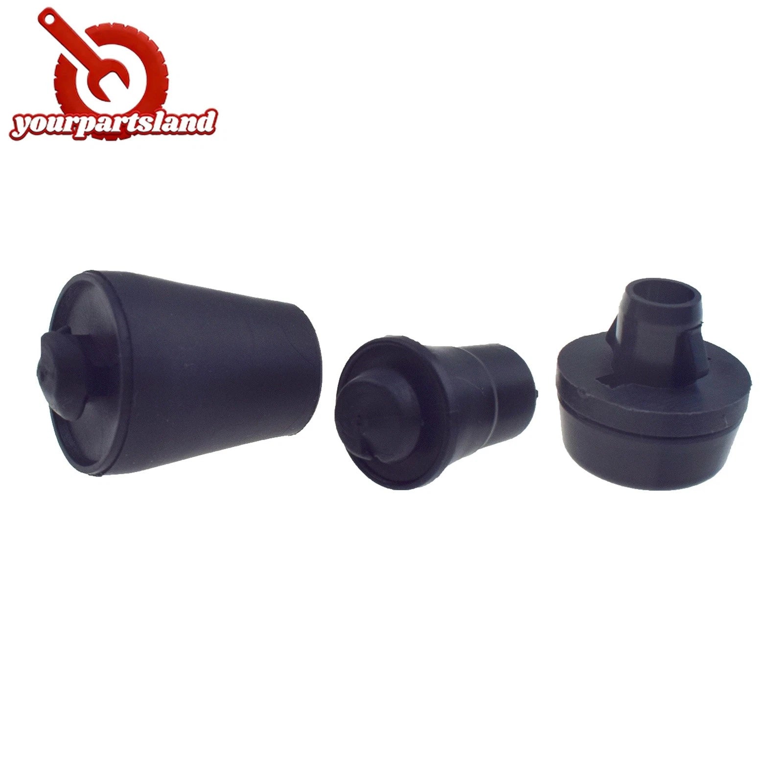 For 03-09 Toyota Land Cruiser Prado LC120 Rear Tailgate Rubber Block Door Damper 6B93BC-57