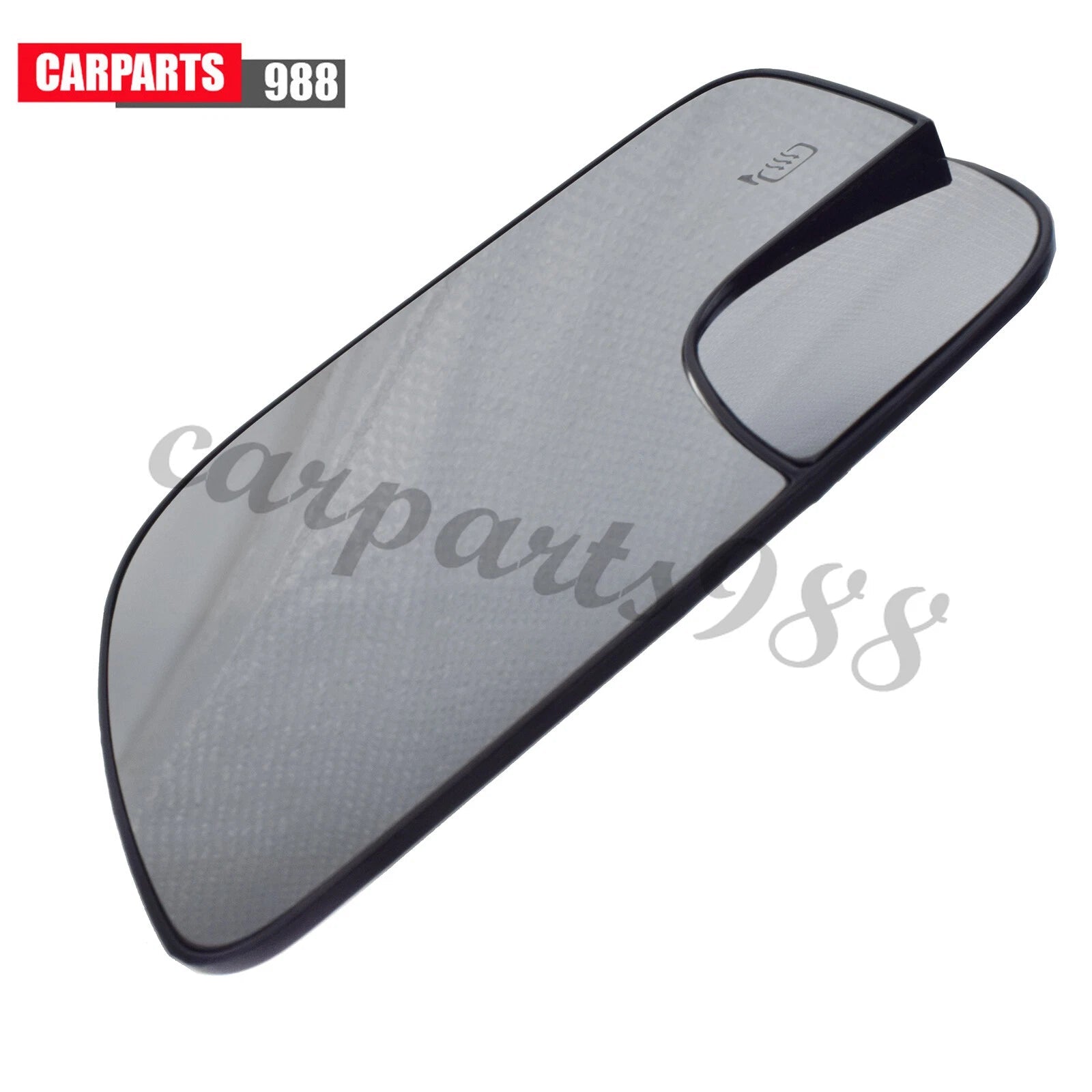 Left Side Rear View Mirror Glass Heated For 2011-2019 Ford Explorer BB5Z17K707L 6B93BC-57