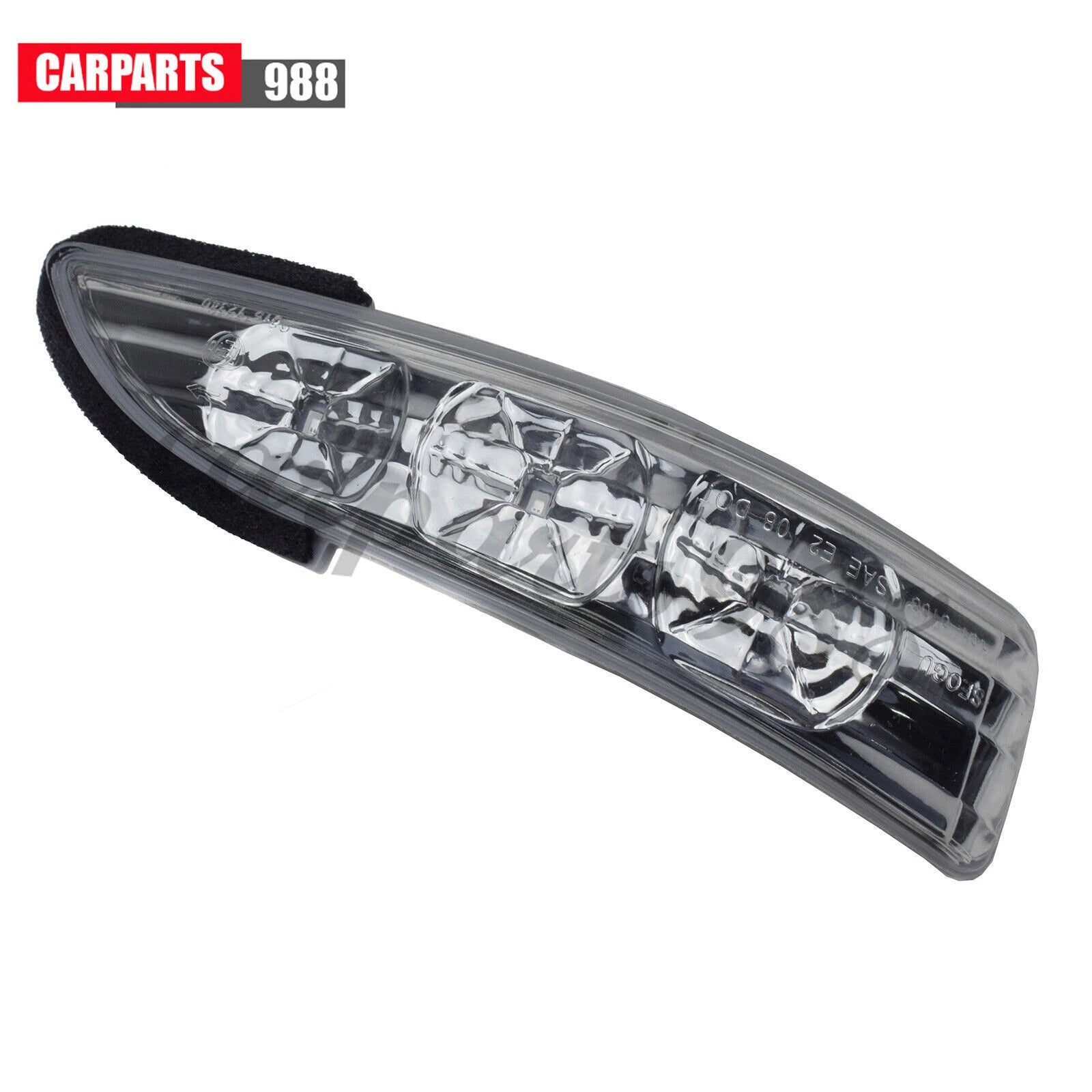 Passenger Side Mirror Signal Lamp for 2010-16 Hyundai Genesis Coupe 87614-2M000 6B93BC-57