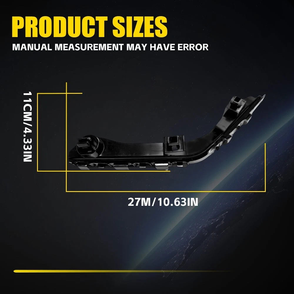 For 2009-2015 Honda Pilot Front Left Driver Bumper Bracket Retainer Support EOA 6B93BC-57