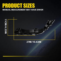 For 2009-2015 Honda Pilot Front Left Driver Bumper Bracket Retainer Support EOA 6B93BC-57