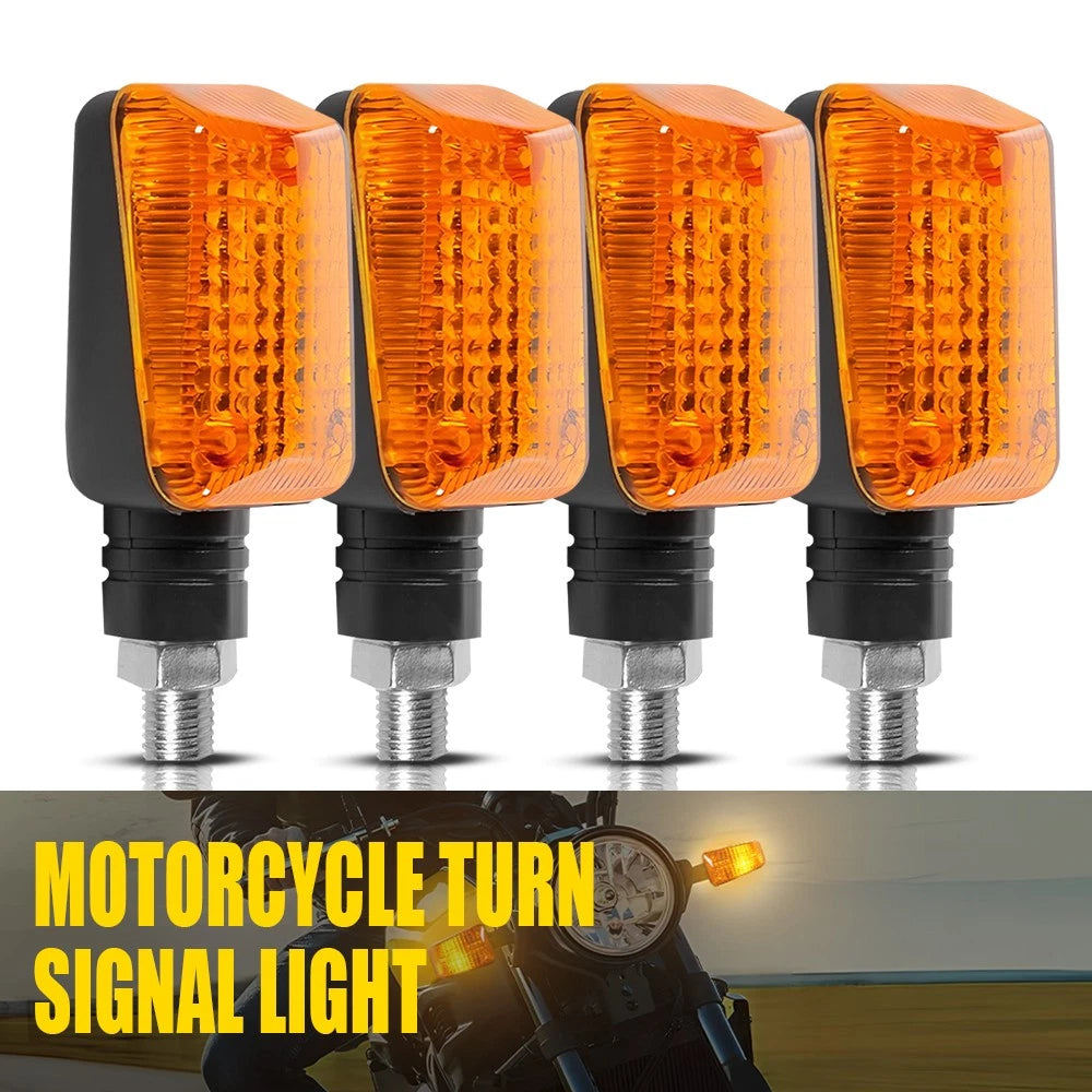 MOTORCYCLE TURN SIGNALS For Suzuki GS 450 550 750 Intruder Boulevard DR DRZ DS A 6B93BC-57