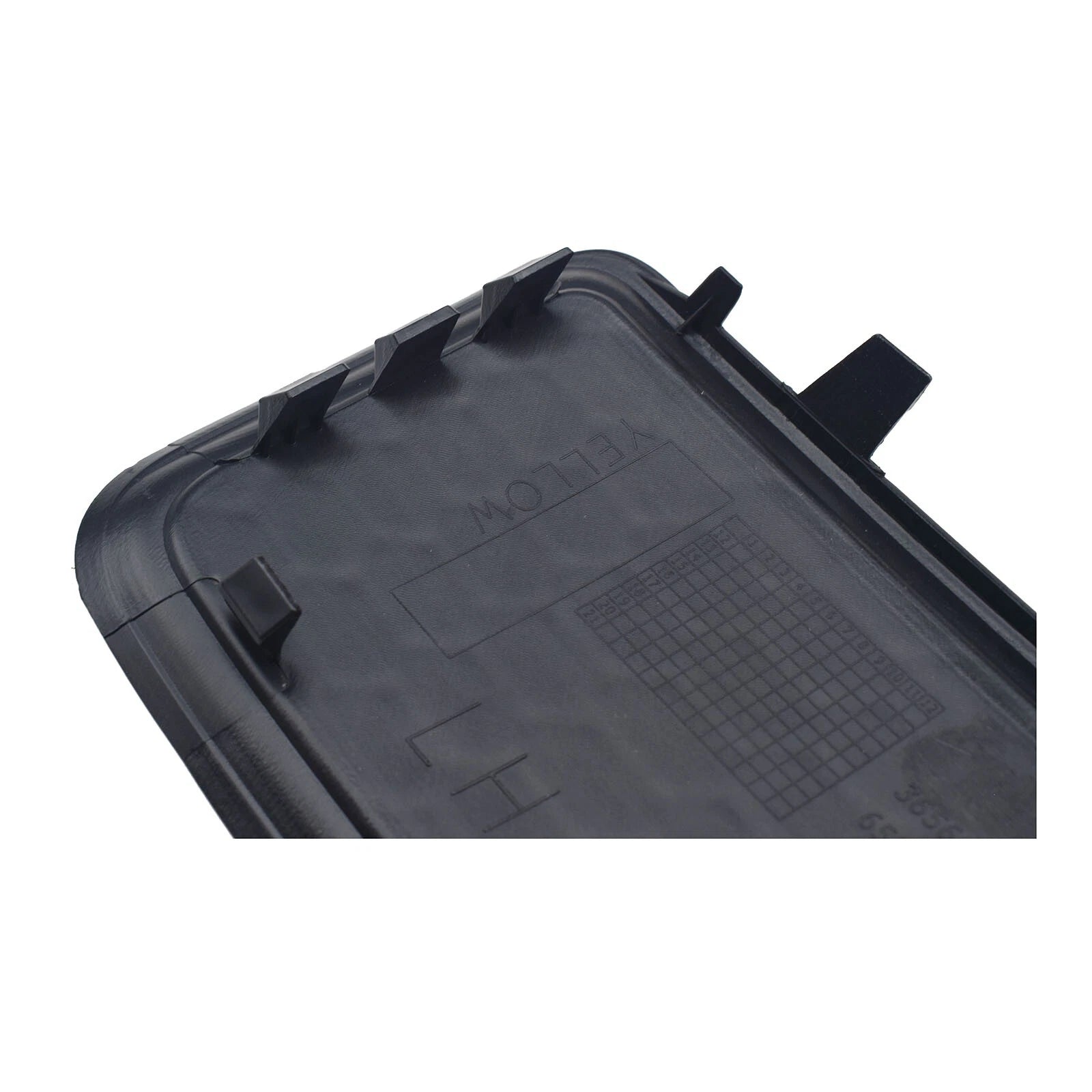 Rear Bumper Cover 51128402327 For 2000-2006 BMW X5 E53 Flap Trailer Hitch Mount 6B93BC-57