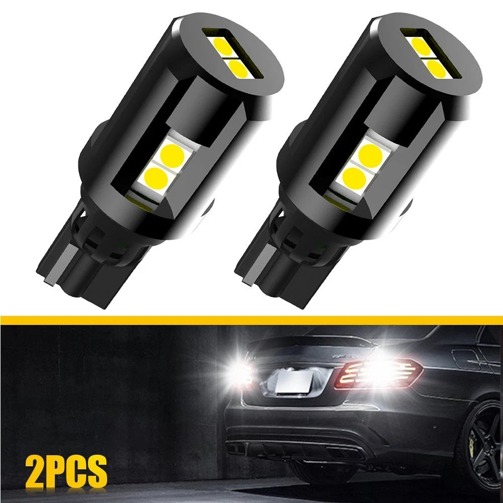 AUXITO 912 921 T15 LED Backup Reverse Light Error Free 6500K White 4000LM B AUXITO