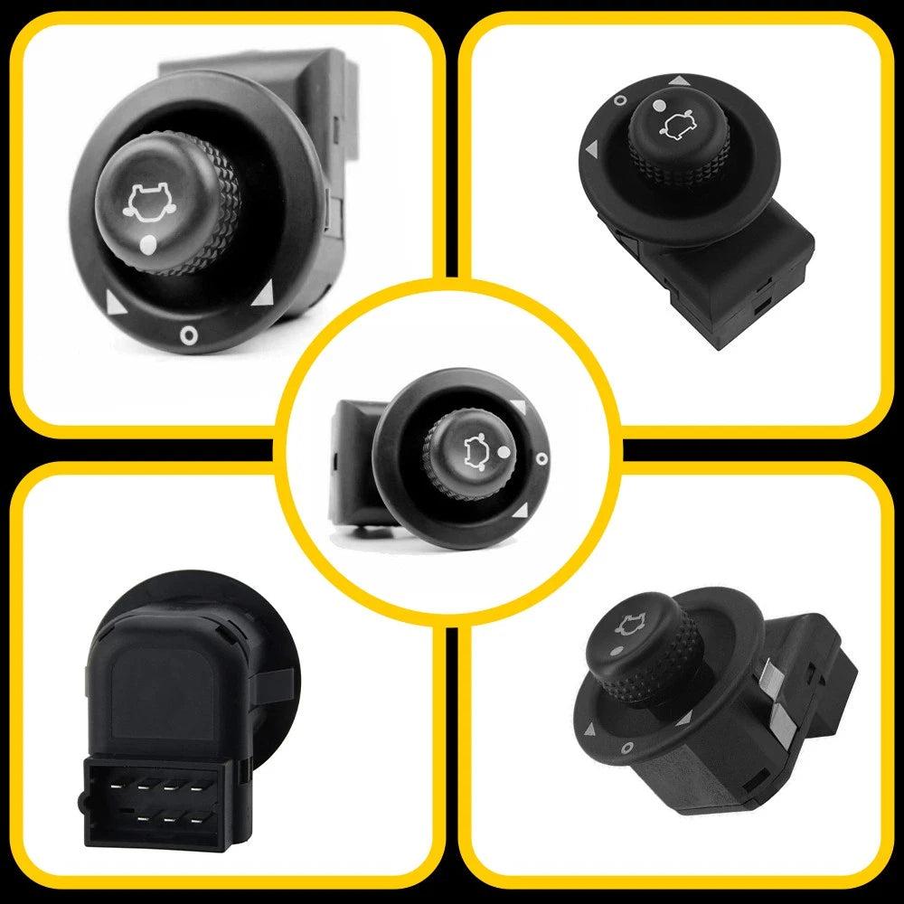 For 15-23 Ford TRANSIT Mirror Adjustment Control Button Switch Lever On Dash EOA 6B93BC-57