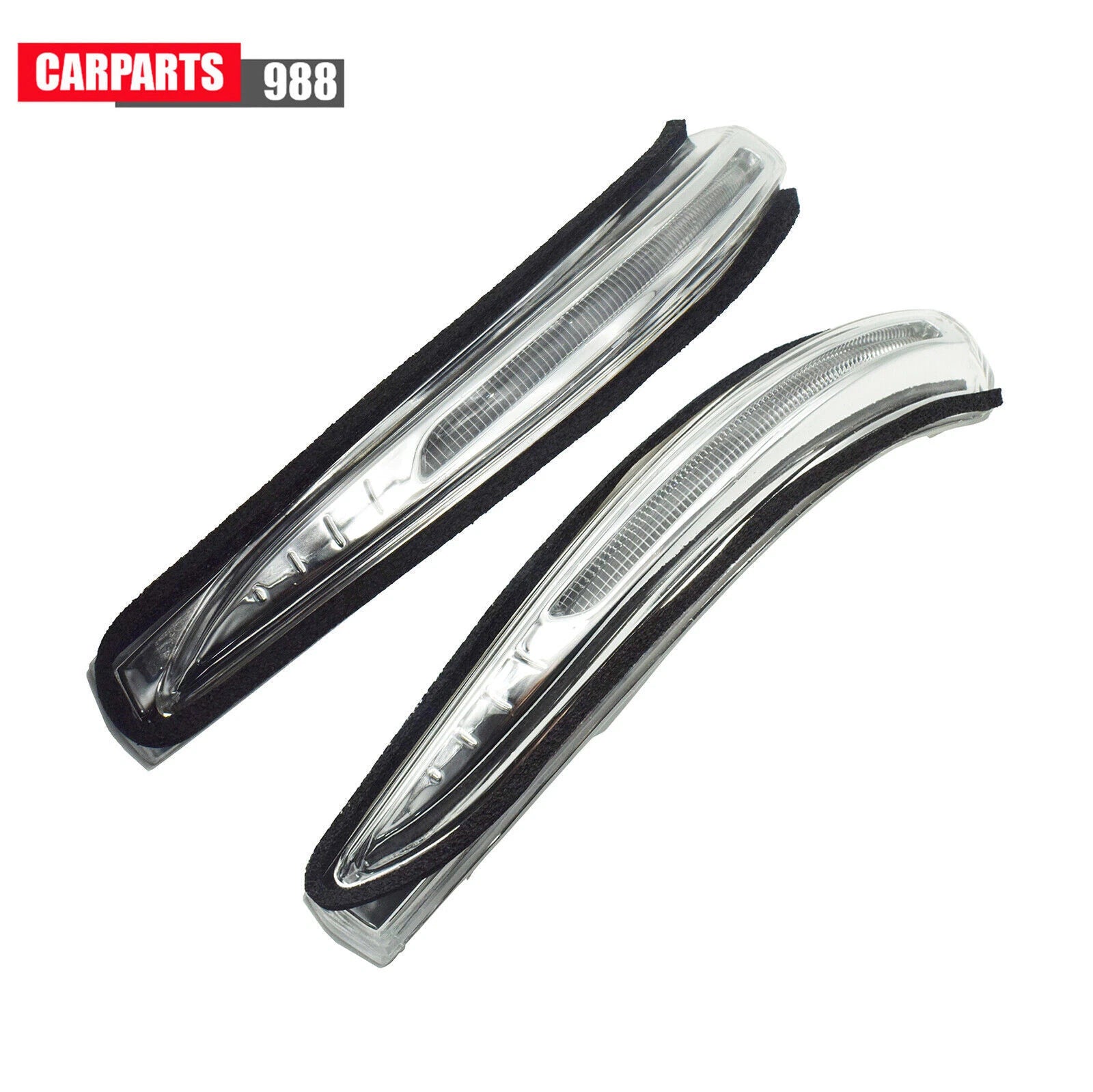 Left Right Rearview Mirror Signal Light For 2013-16 Hyundai Santa Fe Sport IX45 6B93BC-57