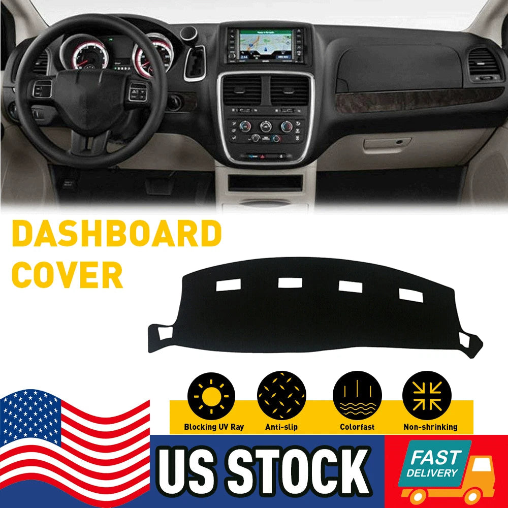 For DODGE RAM 1500 2500 3500 Dashmat 2002-08 Dashboard Mat Dash Cover Carpet EOA 6B93BC-57