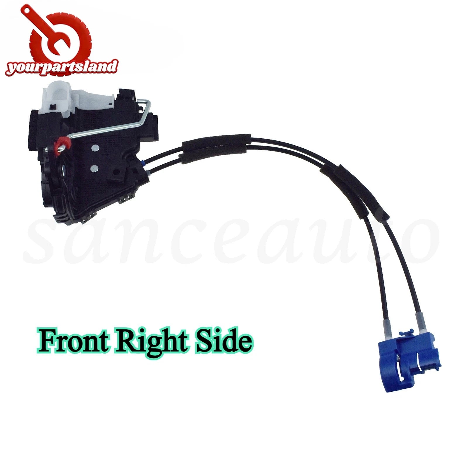 Door Lock Actuator Front Right for Kia Forte 10-14 Forte5 2012 2013 81320-1M040 6B93BC-57