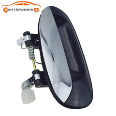 Exterior Door Handle Chrome Rear Right Side for 2002-2006 Kia Carens 0K2FB-72410 6B93BC-57
