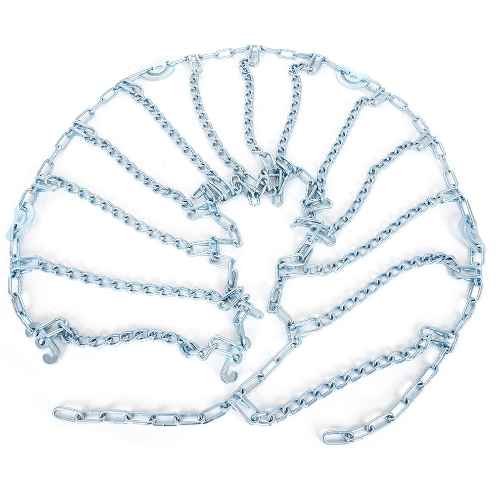Snow Chains Car Anti Slip Tire Chain Adjustable Anti-Skid for Car/SUV/Truck 6B93BC-57