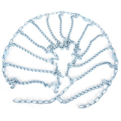 Snow Chains Car Anti Slip Tire Chain Adjustable Anti-Skid for Car/SUV/Truck 6B93BC-57