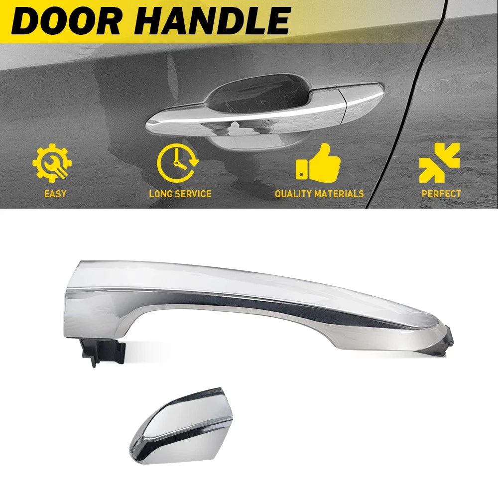 Rear Left Driver Exterior Outside Door Handle For 2016 17-2021 Hyundai Tucson EA 6B93BC-57