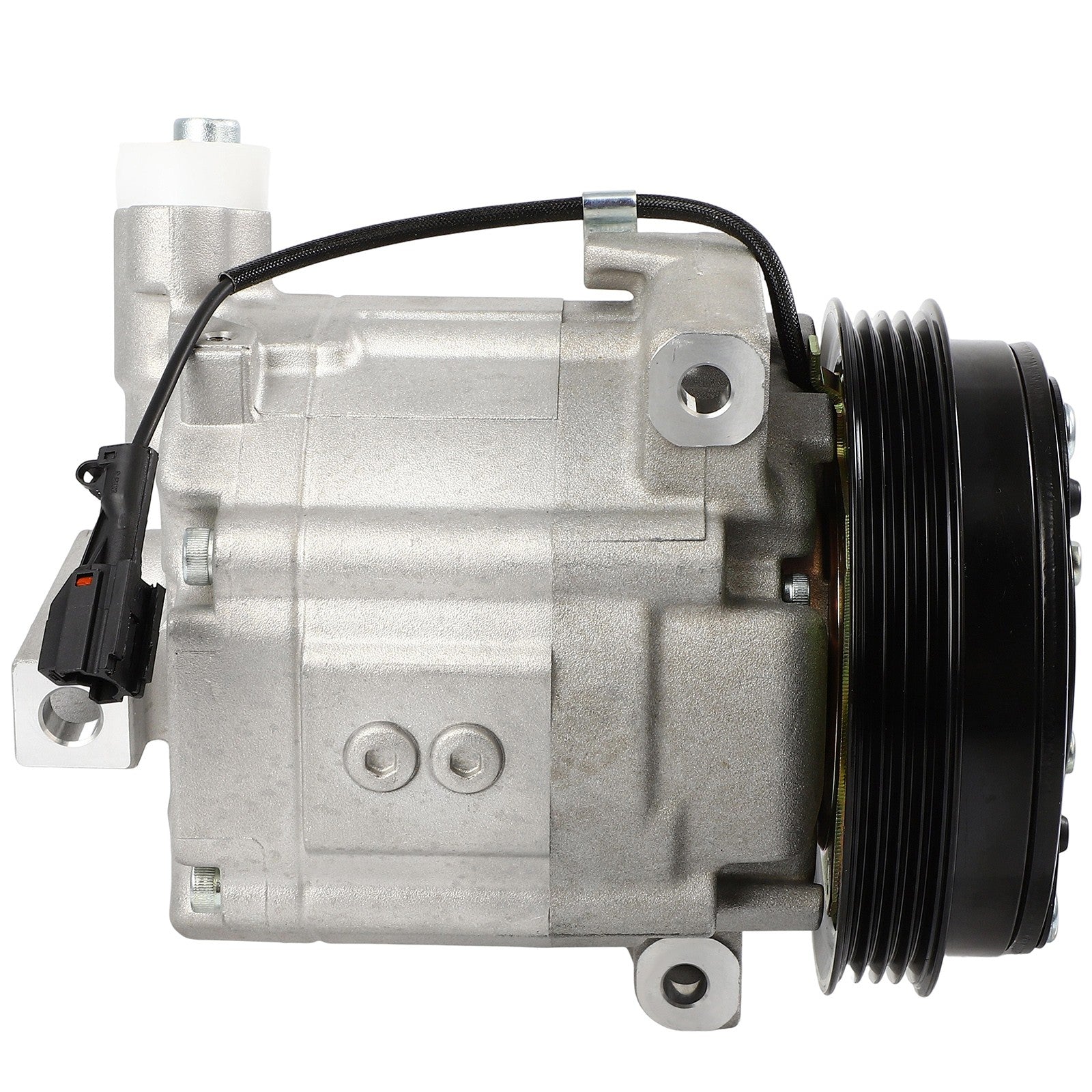 AC Compressor W/ Clutch Fits 2003-2007 Subaru Forester 2.5L 2458CC H4 GAS SOHC 6B93BC-57