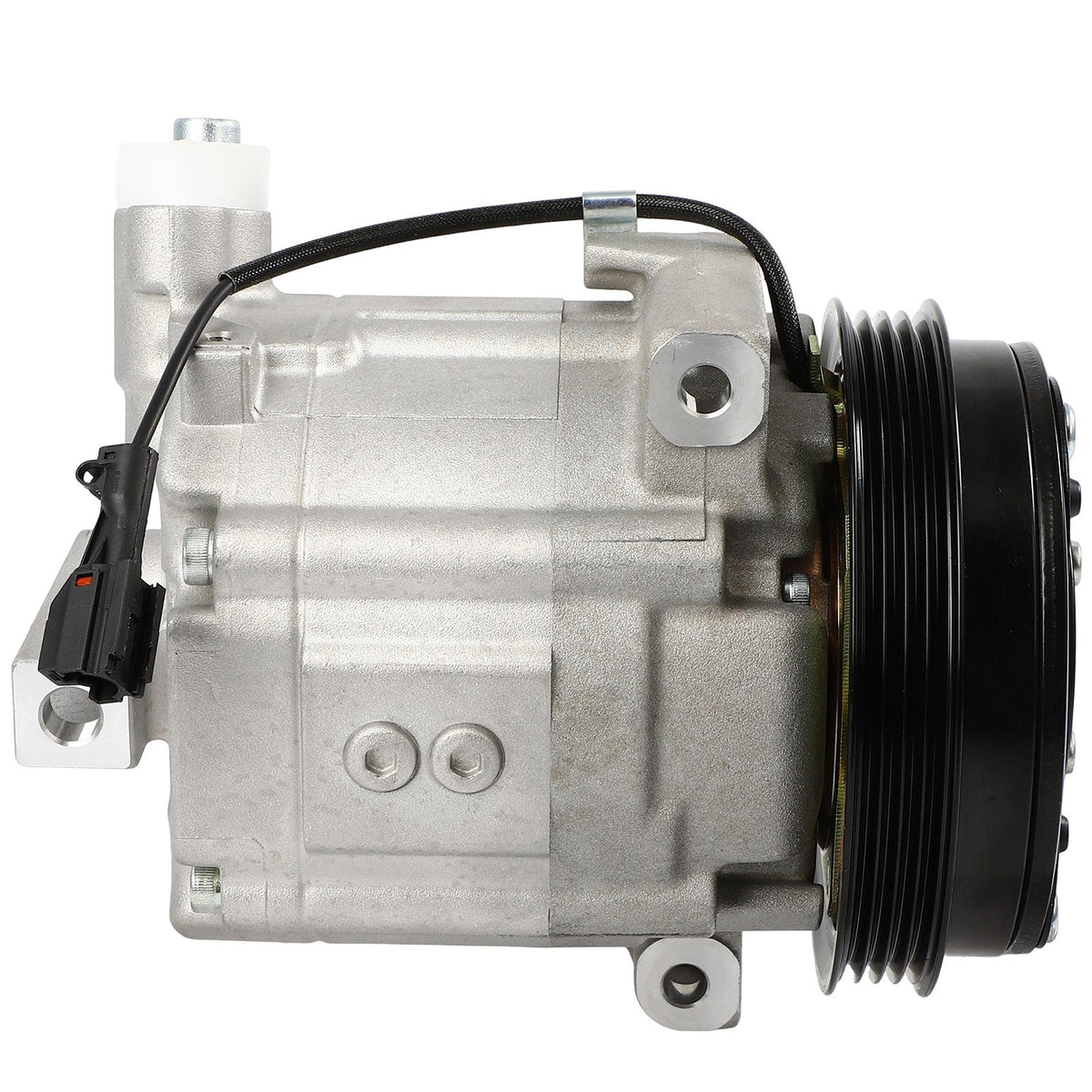AC Compressor W/ Clutch Fits 2003-2007 Subaru Forester 2.5L 2458CC H4 GAS SOHC 6B93BC-57
